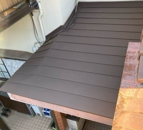 福岡市太宰府市の板金工事