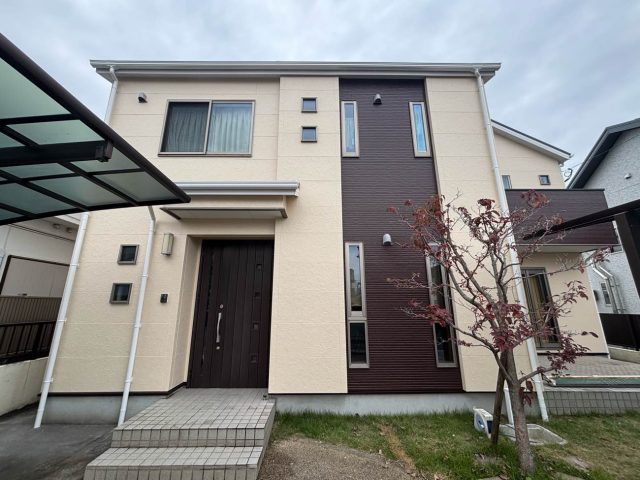 筑紫野市で塗装工事完了