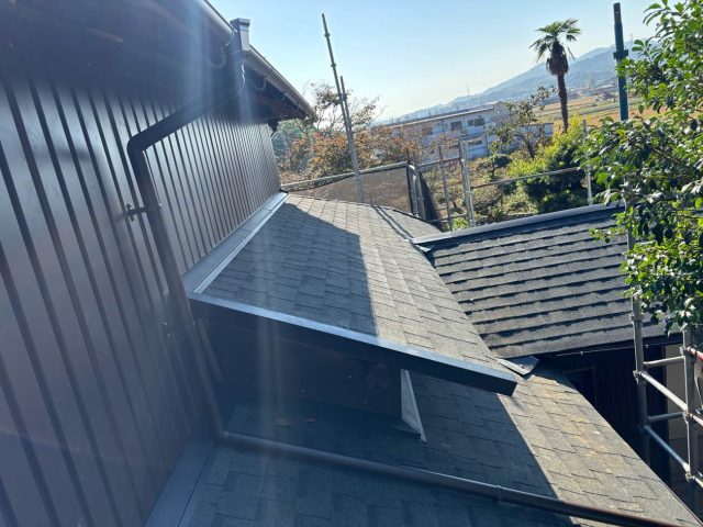 小郡市で屋根のリフォームが完了
