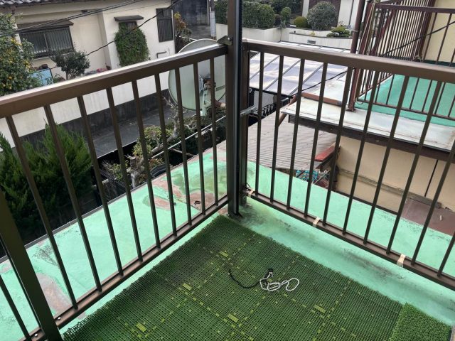 太宰府市で調査したベランダ柵