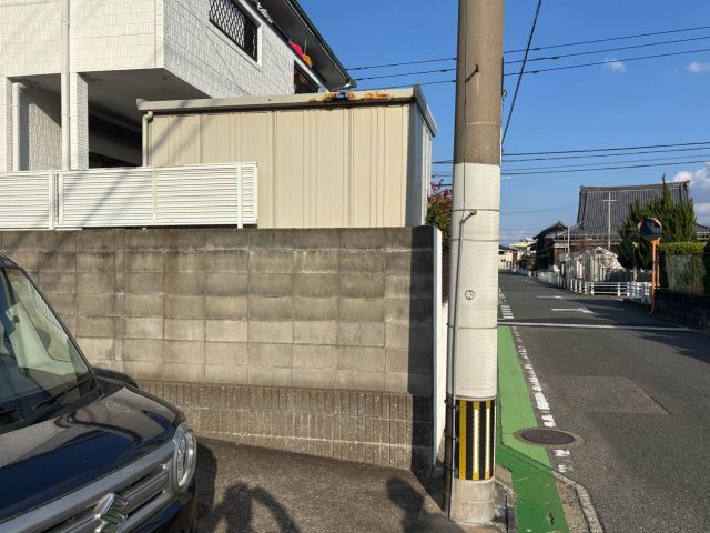 小郡市で点検した倉庫