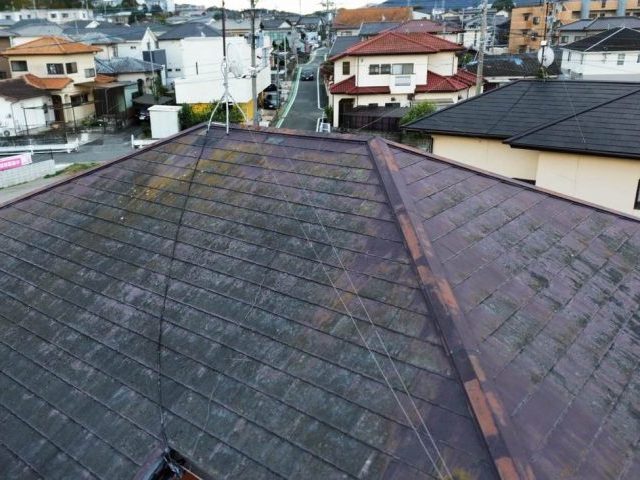 筑紫野市の屋根調査