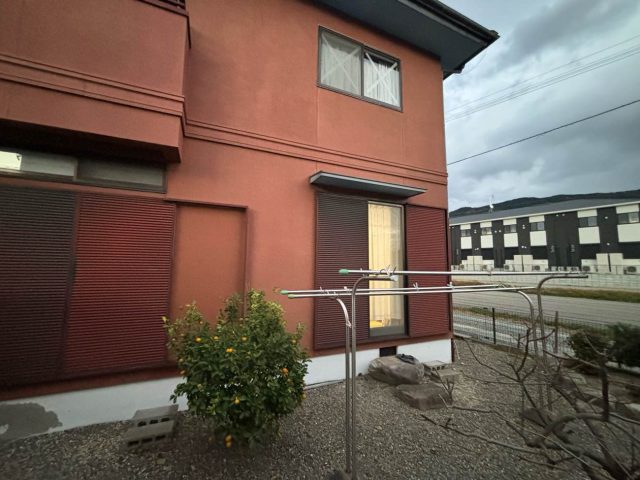 筑紫野市で調査した戸建外壁