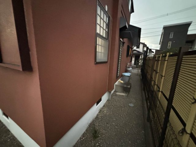 筑紫野市での外壁調査
