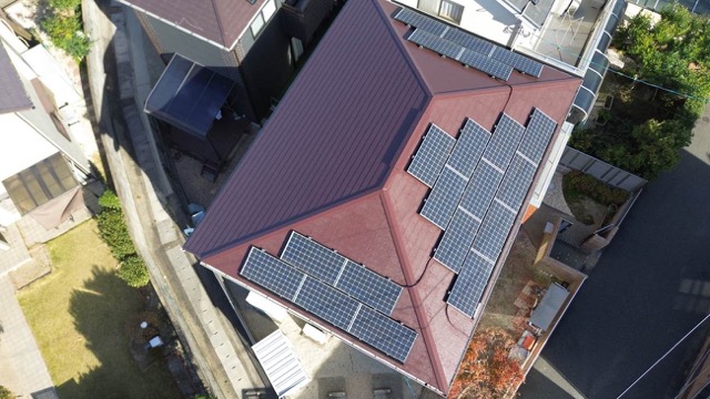 筑紫野市屋根塗装工事アフター