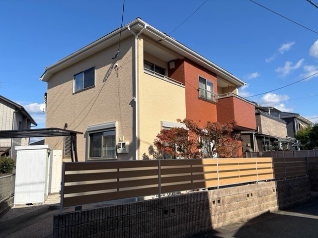 筑紫野市の外壁塗装、アフター