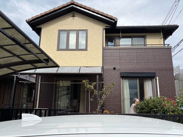 太宰府市で塗装完了