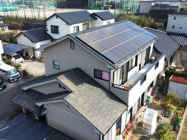 小郡市の外壁調査