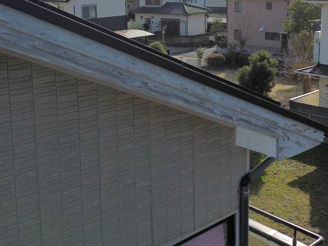 小郡市の調査で確認された塗装の老朽化