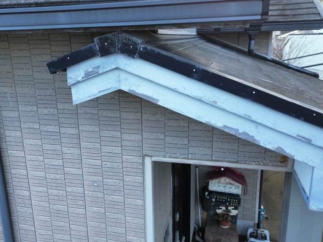 小郡市で見つかった塗装剥がれ