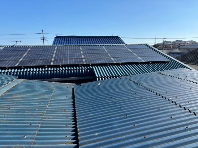 太宰府市で太陽光パネル設置を検討中の倉庫