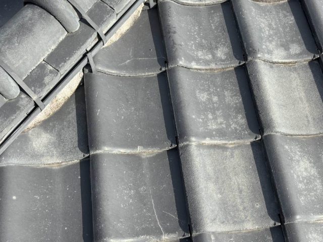 筑紫野市の漆喰の老朽化