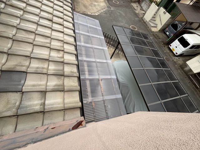 太宰府市で交換された屋根