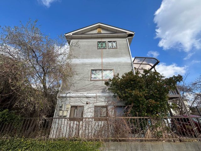 小郡市で屋根の調査を実施した戸建て