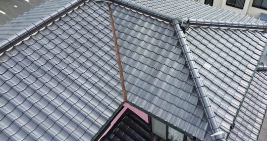 瓦のズレ、屋根調査、瓦の重さ