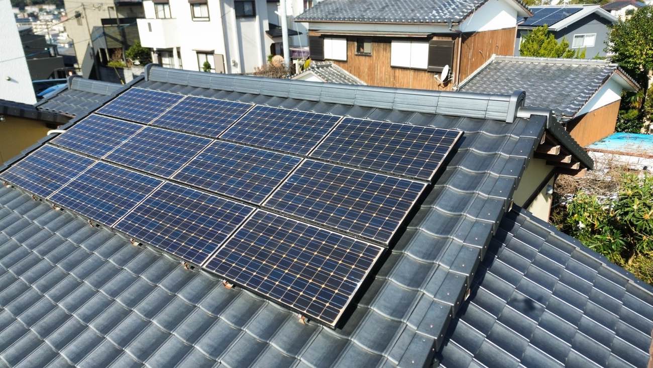 太陽光パネル