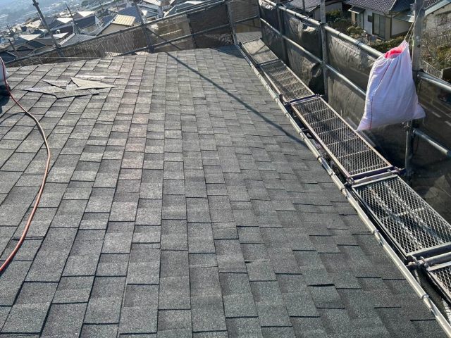 太宰府市でオークリッジスーパーによるカバー工法