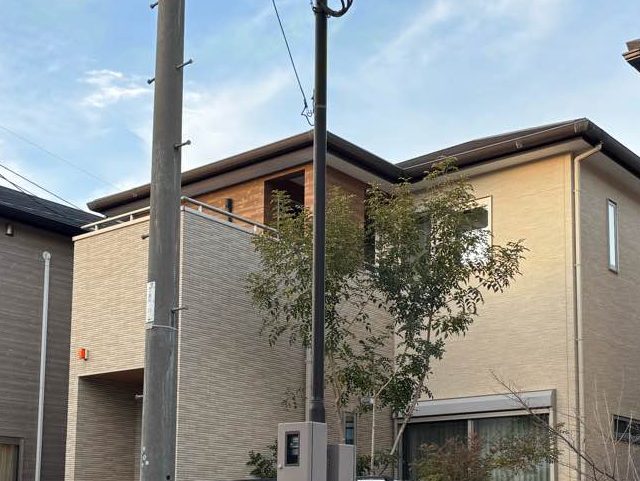 太宰府市で防水調査を実施した戸建て