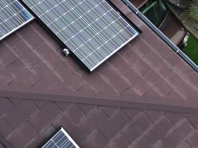 小郡市で調査したスレートの塗装