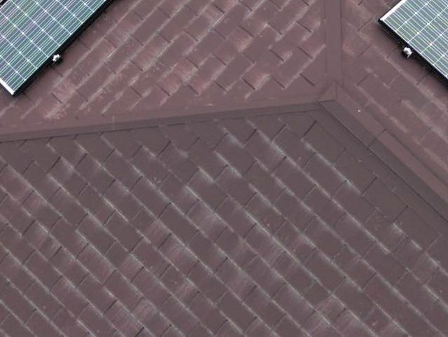 小郡市のスレートの点検