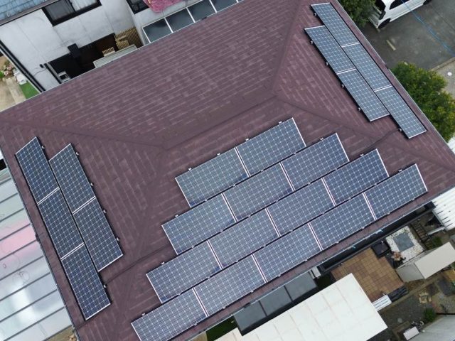 小郡市のスレートの調査