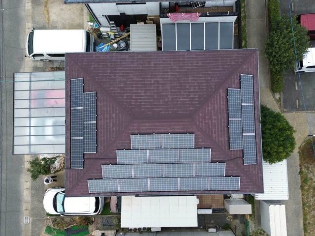 【小郡市】スレート屋根の雨漏り調査｜「縁切り」未施工による排水不良の可能性