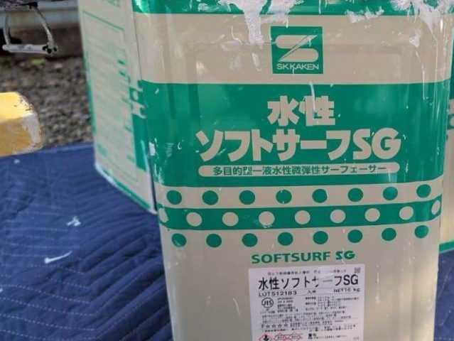 筑紫野市で使用した下塗り塗料