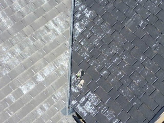 小郡市で調査で見つかった屋根の傷み