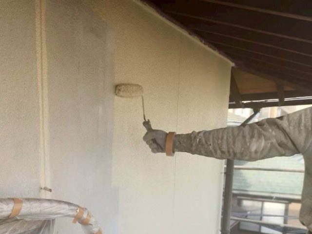 【筑紫野市】外壁塗装｜リファイン艶消1000MS-IRで劣化を解消！外装リフォーム完了