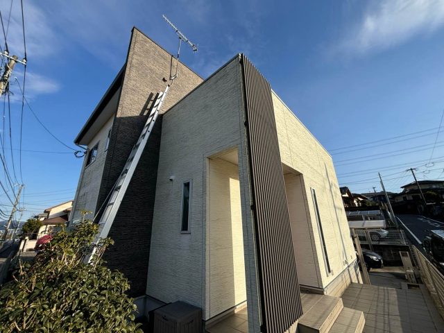 筑紫野市で外壁調査した戸建て
