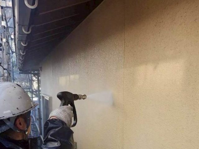 筑紫野市の外壁洗浄