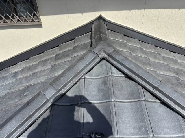 【筑紫野市】屋根葺き替え工事｜軽量・高耐久な「ルーガ雅」で瓦の劣化を解消し耐震性アップ