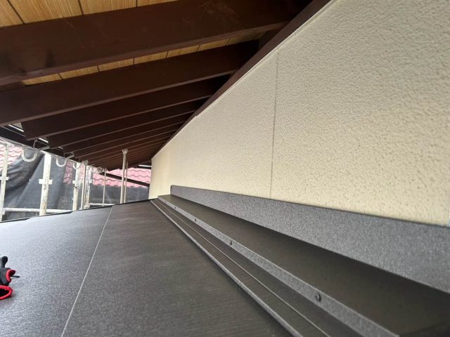 筑紫野市で板金工事完了