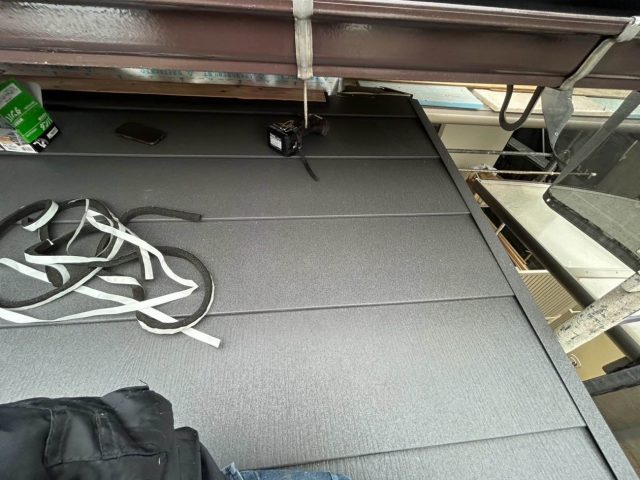 筑紫野市で施工が進むスーパーガルテクト