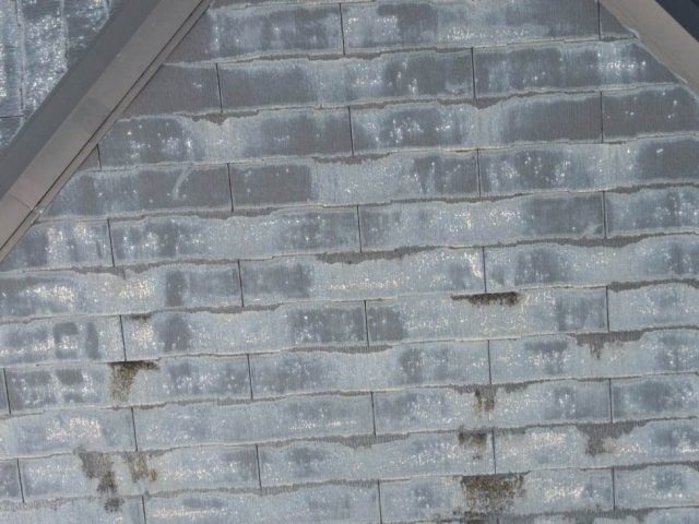 太宰府市で発覚したスレートの傷み