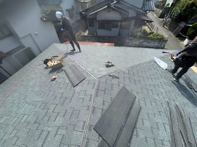 小郡市でオークリッジスーパーを施工