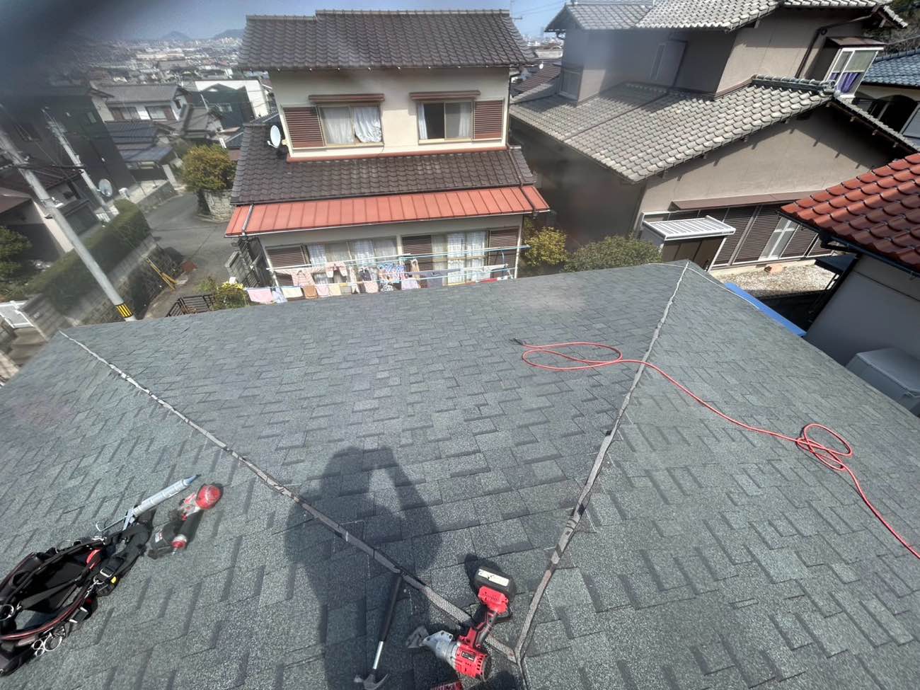 小郡市で施工したオークリッジスーパー