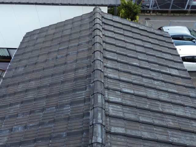 太宰府市で防水シートが劣化していた屋根