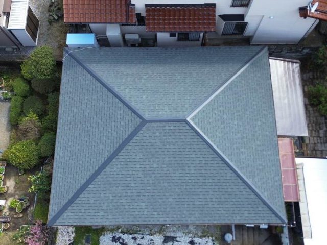【小郡市】雨漏り対策の屋根葺き替え工事｜オークリッジスーパー施工で耐風性・防水性を向上