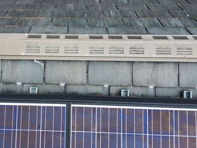 筑紫野市の屋根調査で点検した換気棟