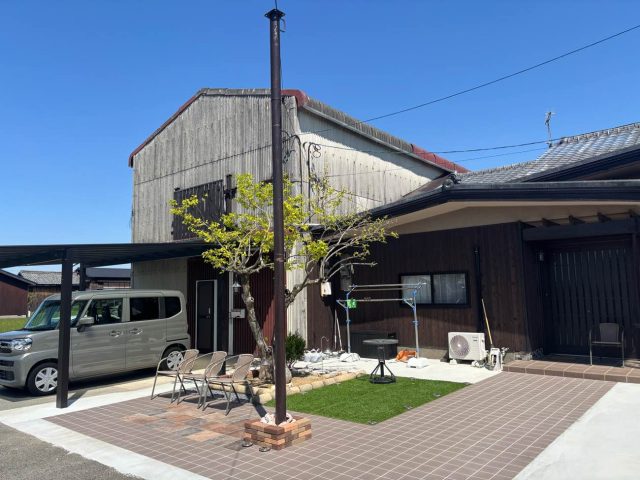 【小郡市】倉庫のスレート屋根を調査｜雨漏りの原因が反りやひび割れなど劣化と判明