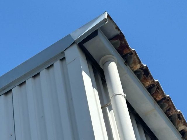 小郡市のメンテナンスが必要な倉庫屋根