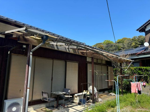 太宰府市の屋根調査