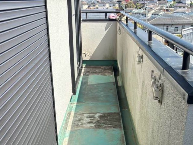 筑紫野市のベランダ調査