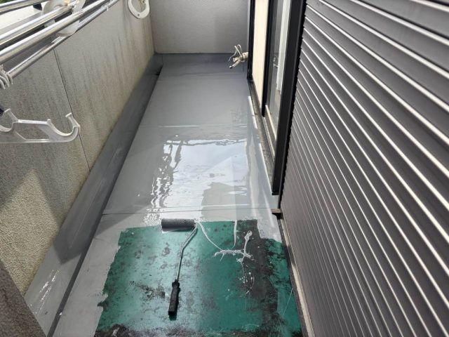 筑紫野市でウレタン防水を提案
