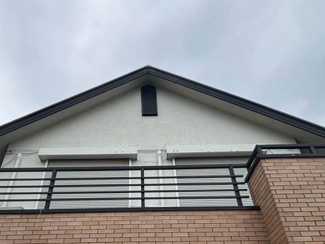 筑紫野市で調査した住宅のヤギリ