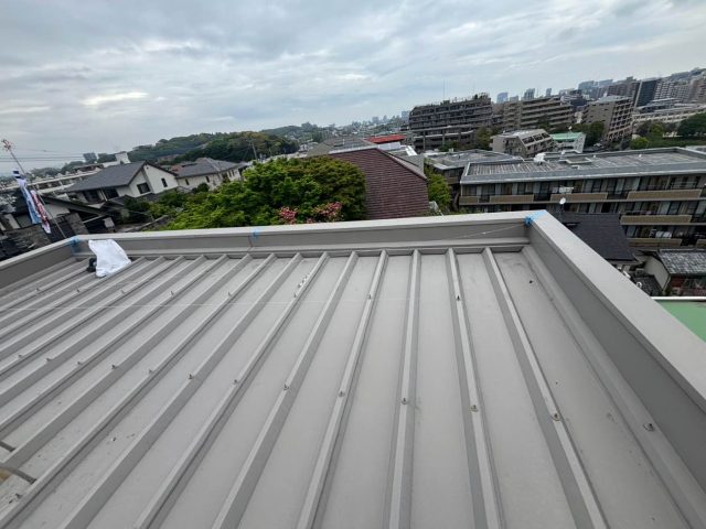 小郡市でコーキング補修におけるテープ養生