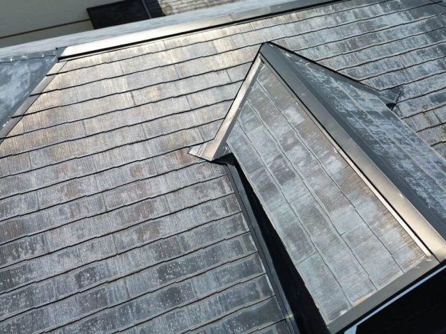 太宰府市で雨漏り調査した屋根