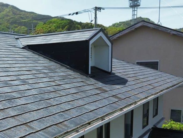 太宰府市のドーマー周囲を点検