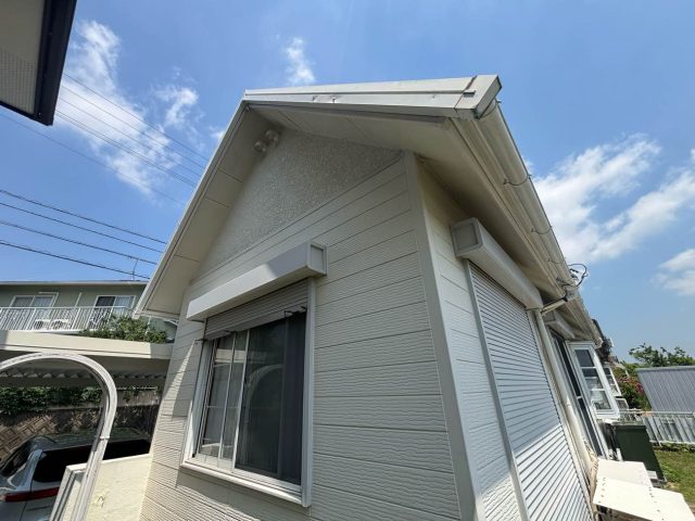 太宰府市の外壁の劣化